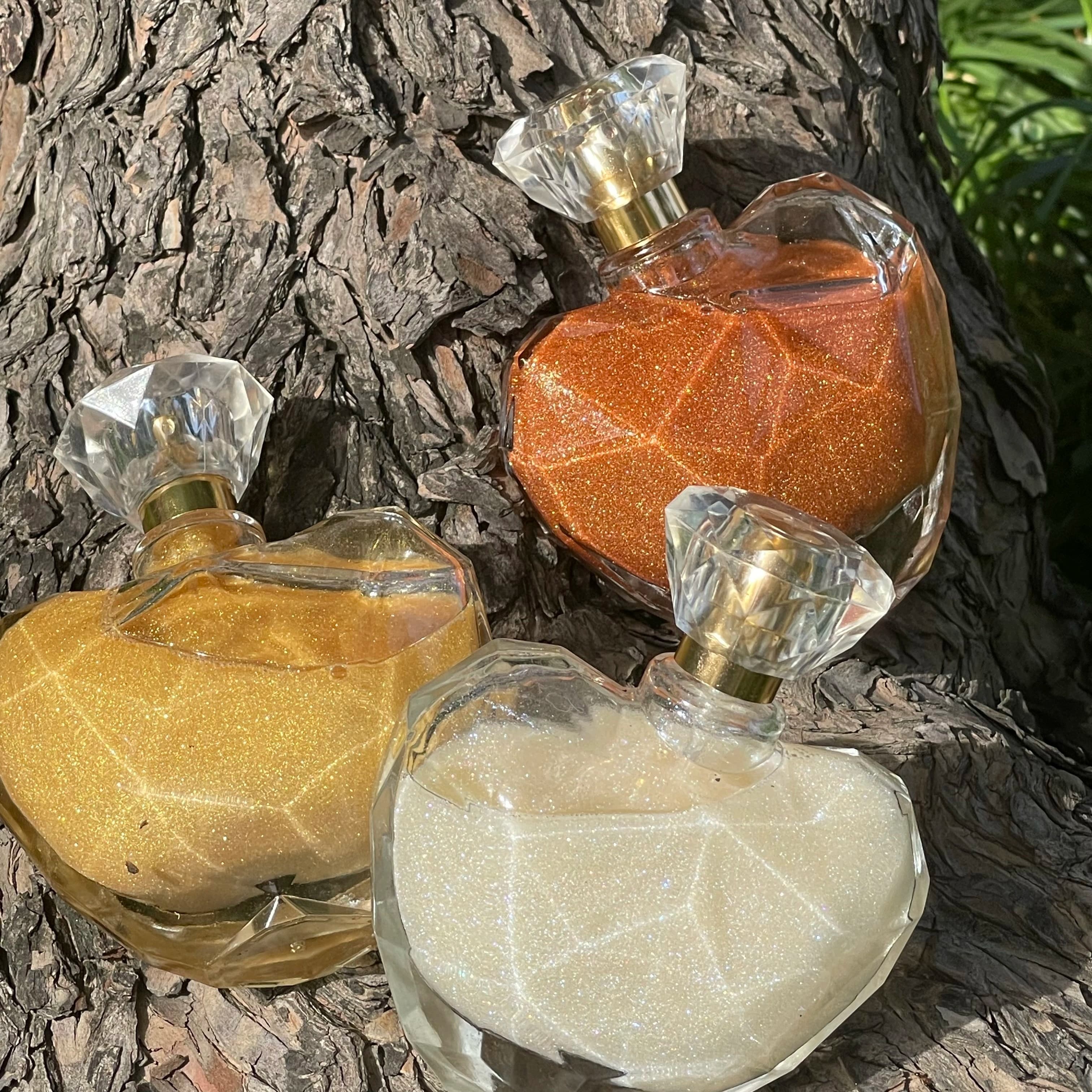 100ml Gold | Body Shimmer Oil Manufacturer - MLMGlitter