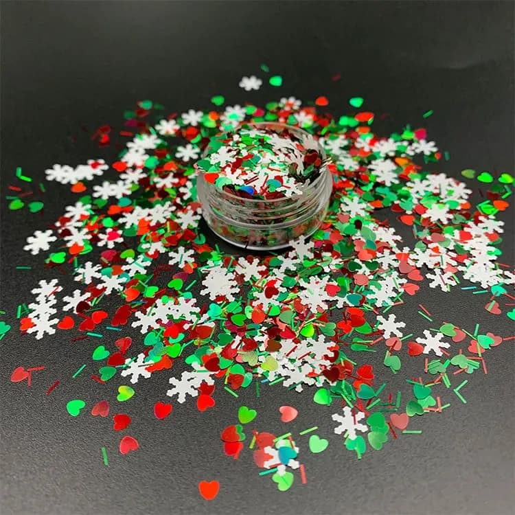 Glitter Customizes | Cosmetics Manufacturer - Glitter Formulation
