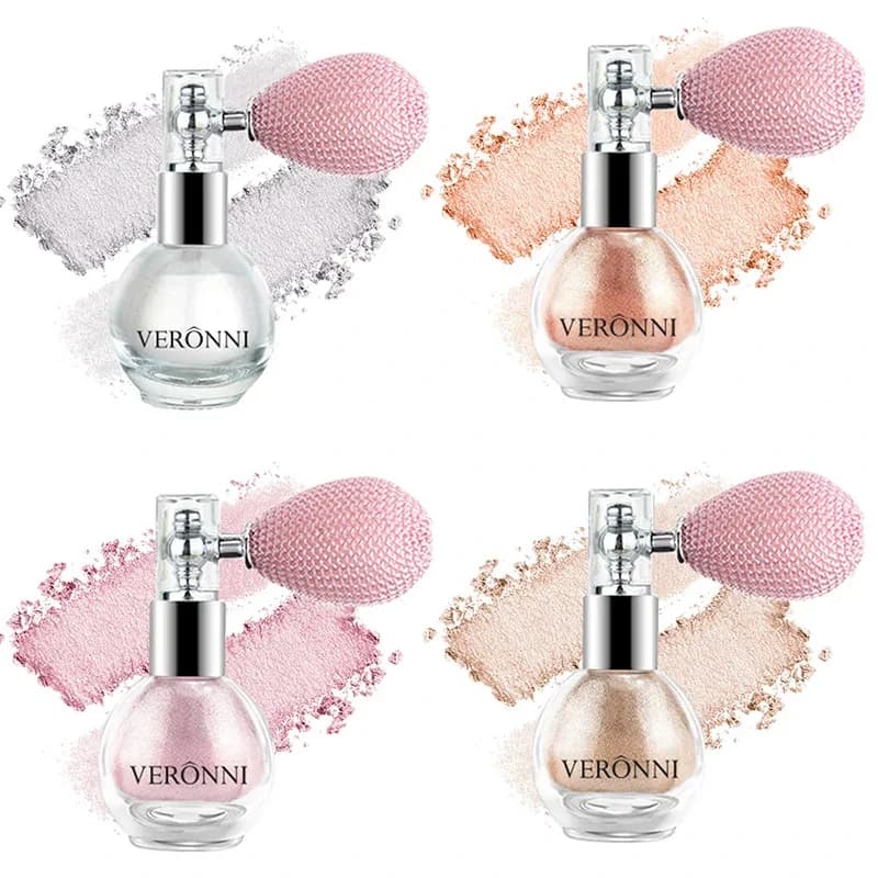 4 Color | Shimmer Highlighter Manufacturer - Glitter Formulation