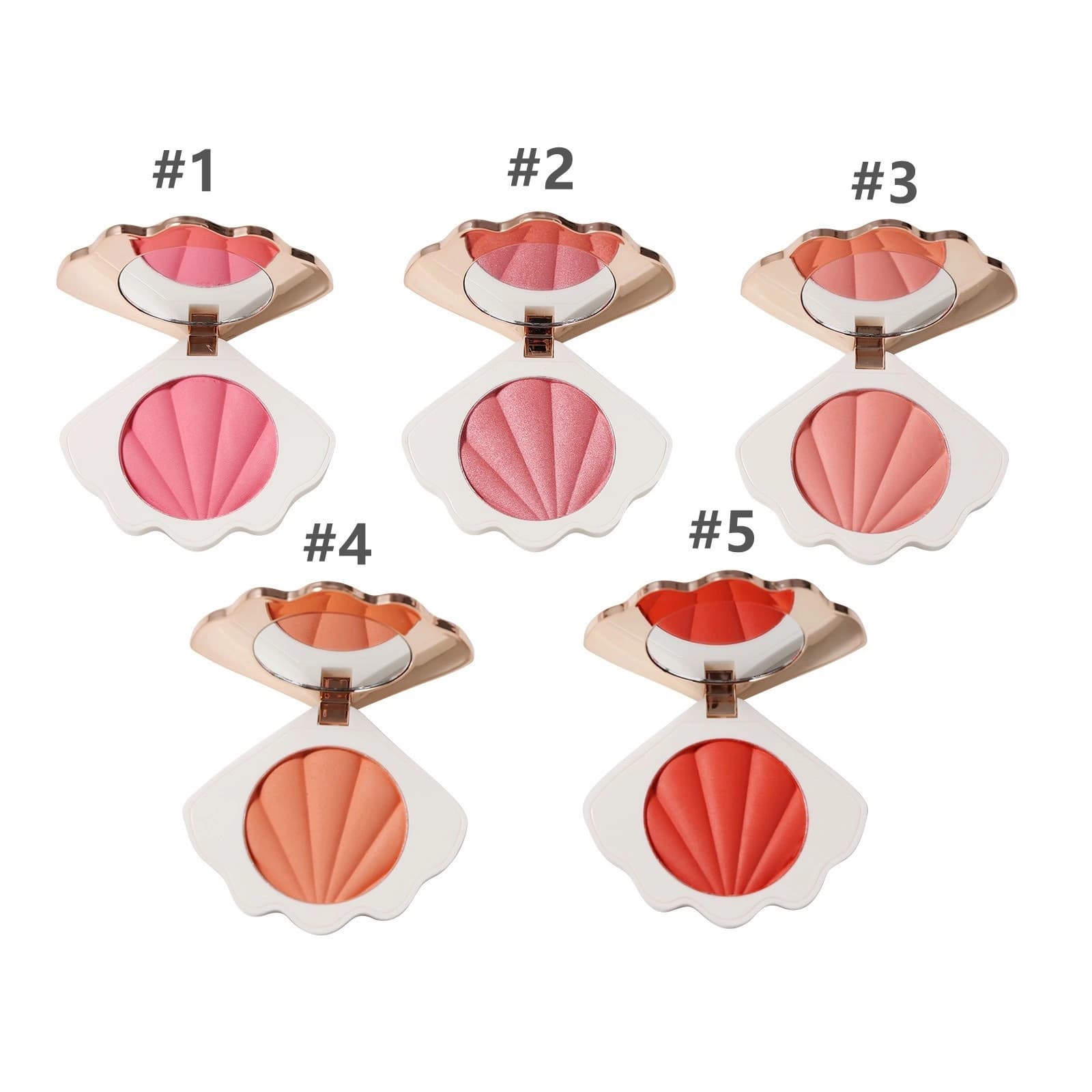 5 Colors Lasting | Shimmer Blush Manufacturer - Glitter Formulation