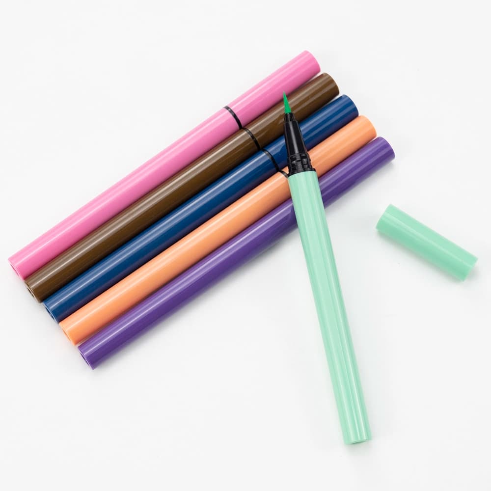 6 Colors Eye Liner | Eyeliner Manufacturer - Glitter Formulation