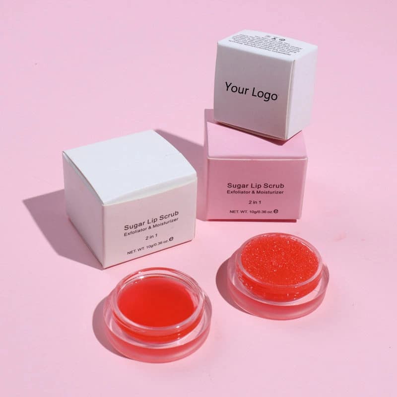 7 Flavors 2 In 1 Fruit | Lip Balm Manufacturer - Glitter Formulation