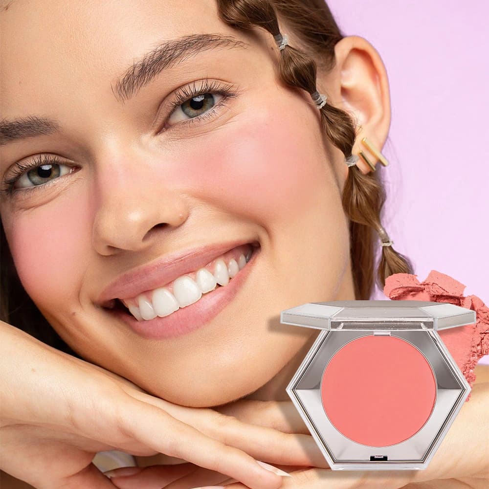 8colors Hexagon | Shimmer Blush Manufacturer - Glitter Formulation