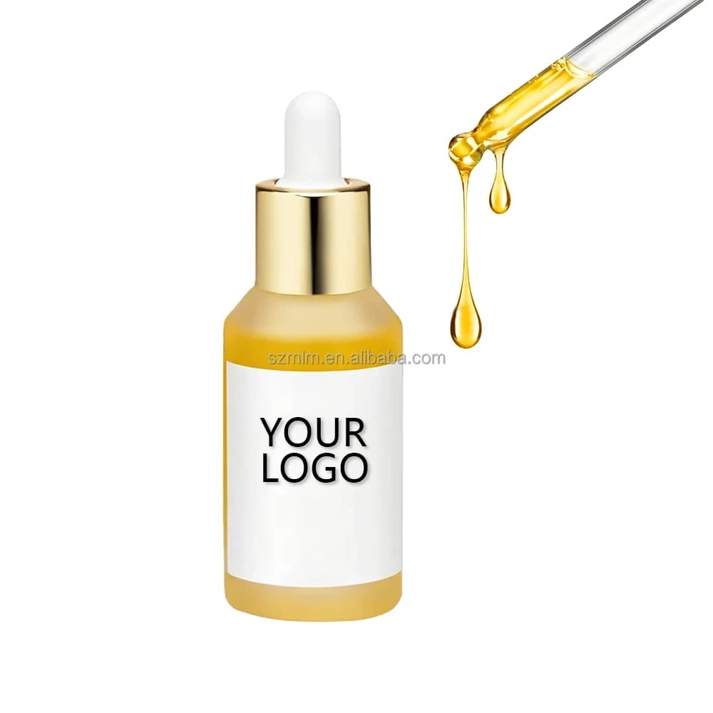 Anti-aging Face Oil | Cosmetics Manufacturer - Glitter Formulation
