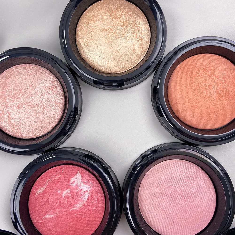 Baked Blush Palette for Face