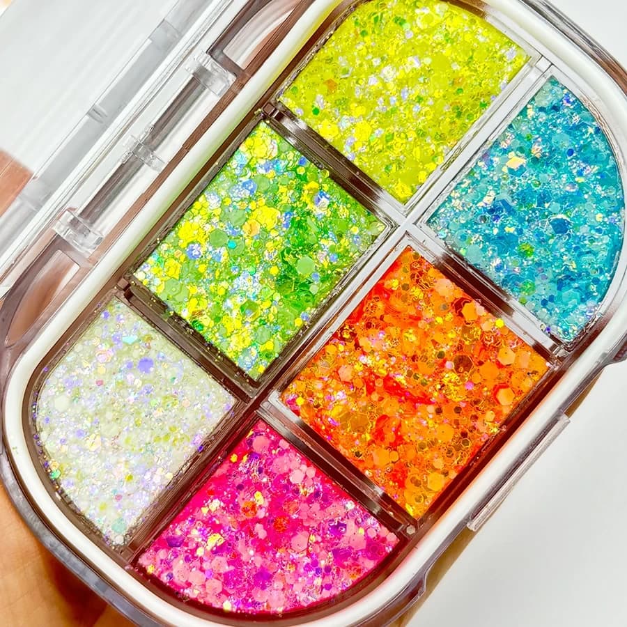 Glitter V4 | Shimmer Highlighter Manufacturer - Glitter Formulation