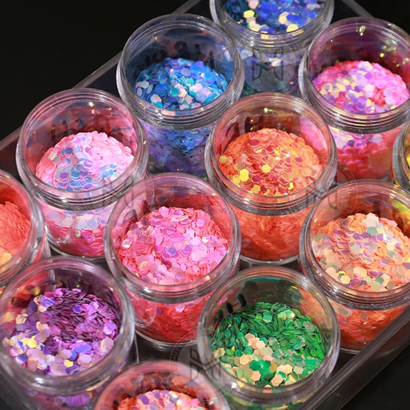 Biodegradable | Nail Polish Manufacturer - Glitter Formulation