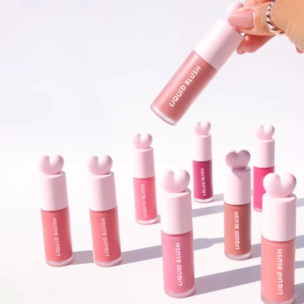 Blusher Liquid | Shimmer Blush Manufacturer - Glitter Formulation