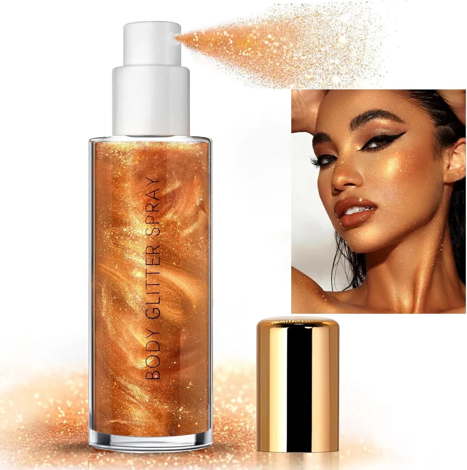 Body Hair | Body Shimmer Oil Manufacturer - MLMGlitter