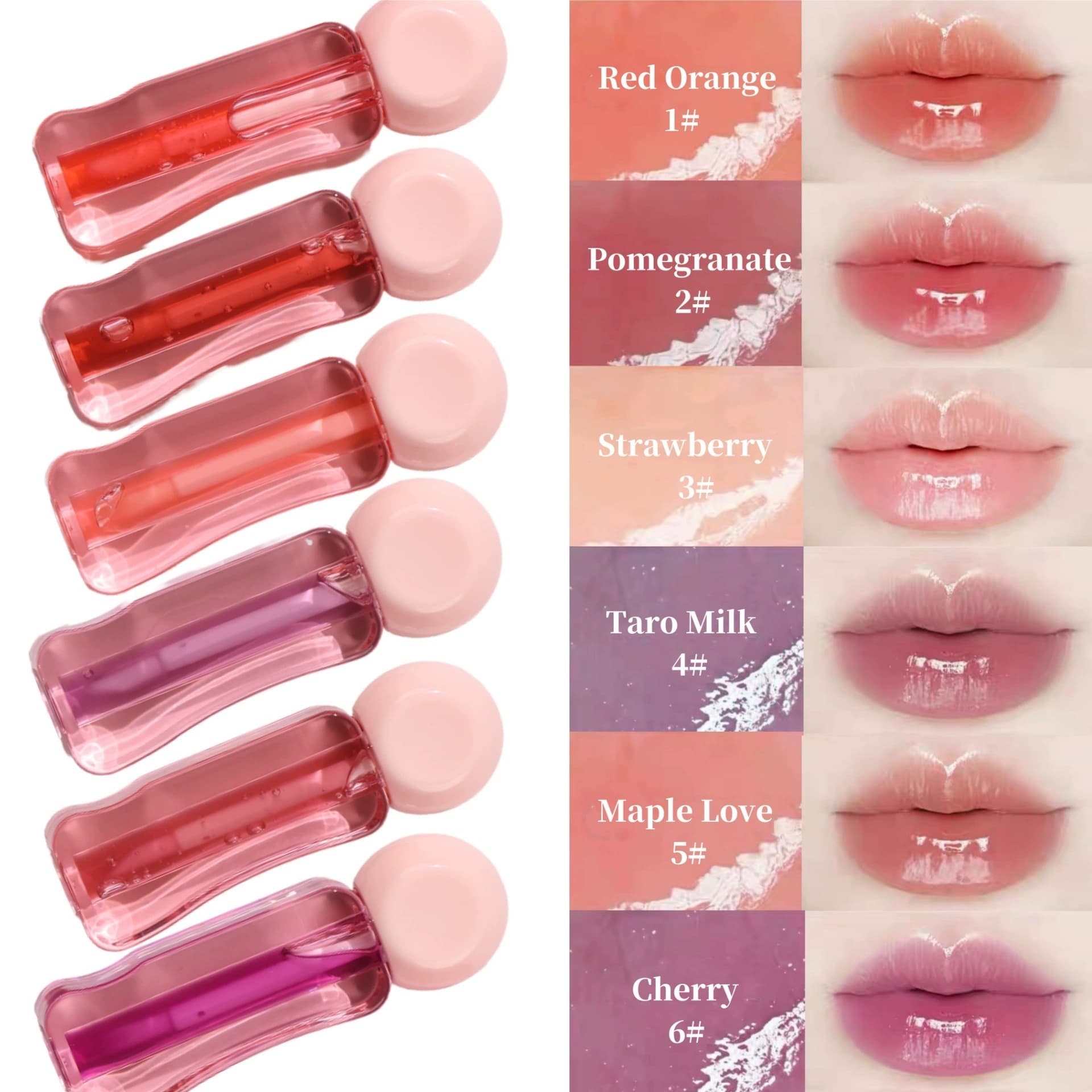 Bulk Cosmetic | Shimmer Lip Gloss Manufacturer - Glitter Formulation