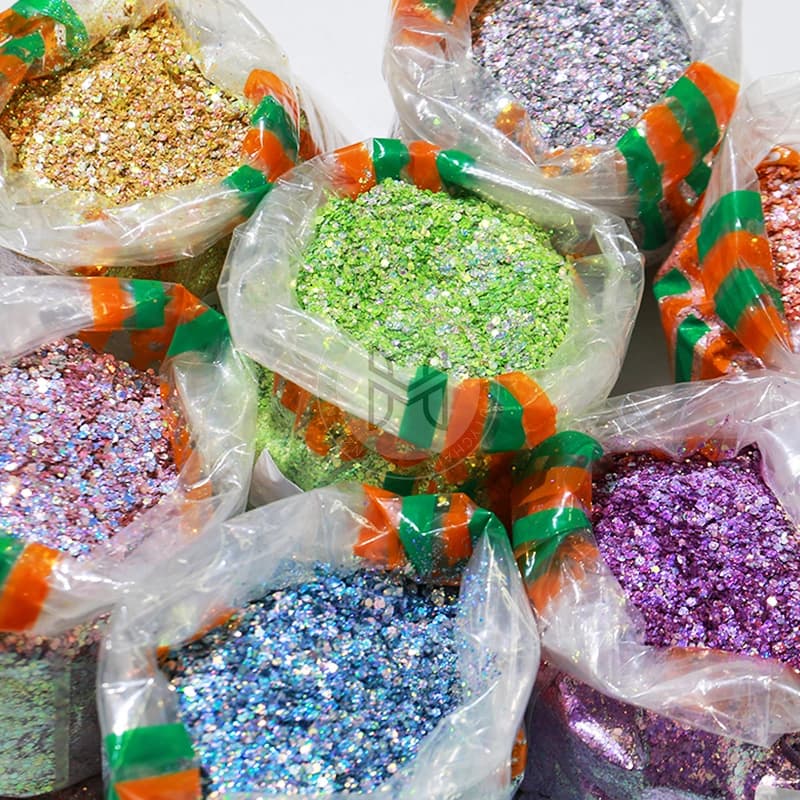 Bulk Mixed Chunky | Lip Makeup Manufacturer - Glitter Formulation