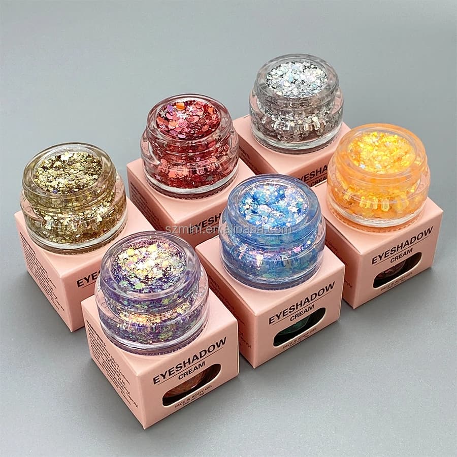 Chameleon Creamy Glitter Body Gel