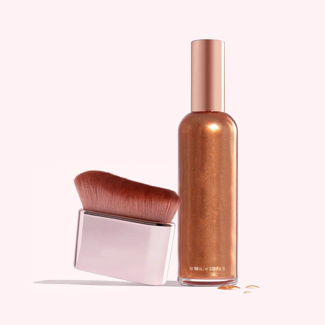 Cocoa Radiant | Body Shimmer Oil Manufacturer - MLMGlitter