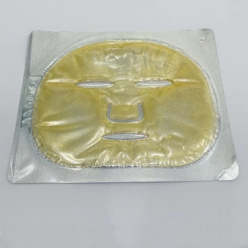 Collagenjelly Gold | Cosmetics Manufacturer - Glitter Formulation
