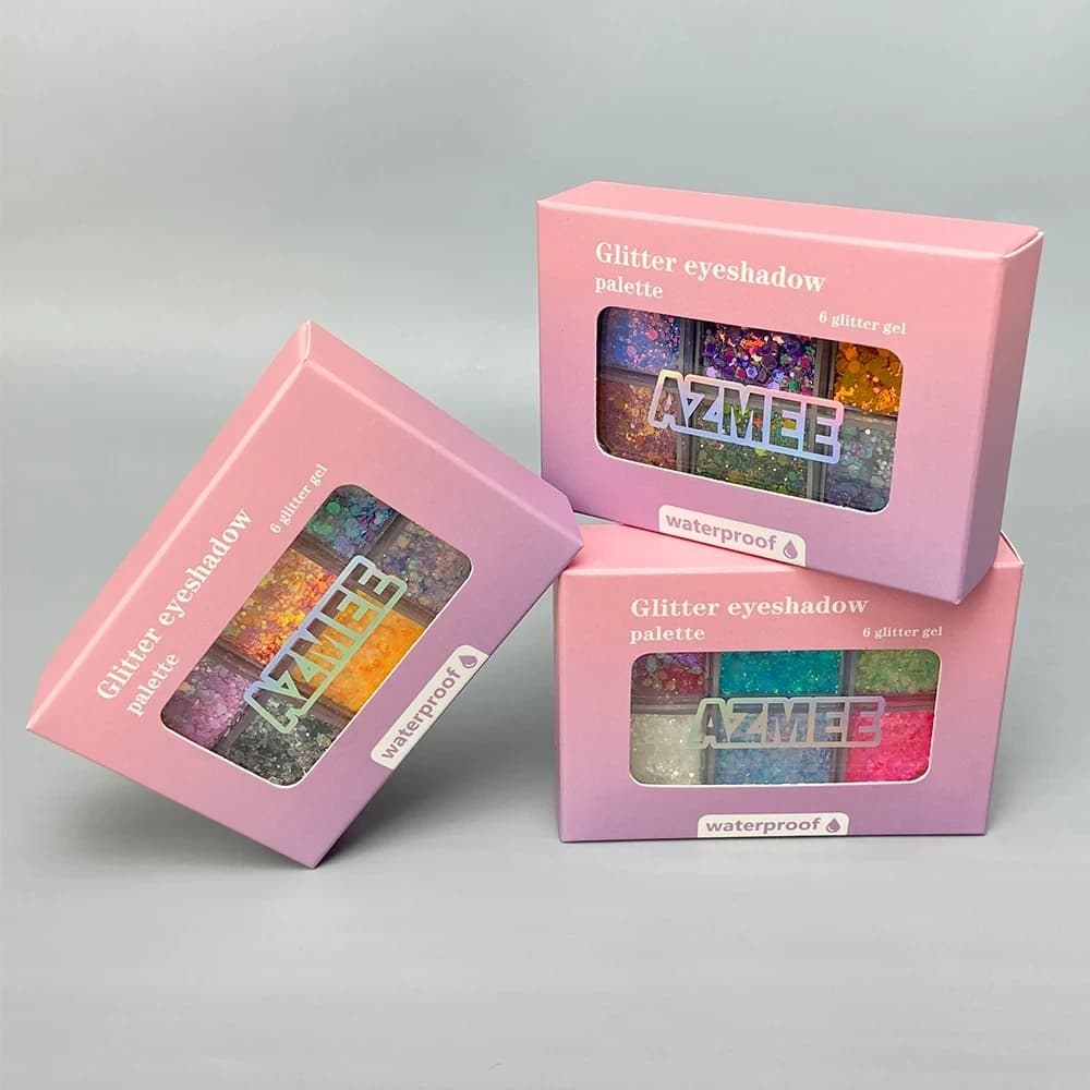 Packaging | Glitter Eyeshadow Manufacturer - Glitter Formulation