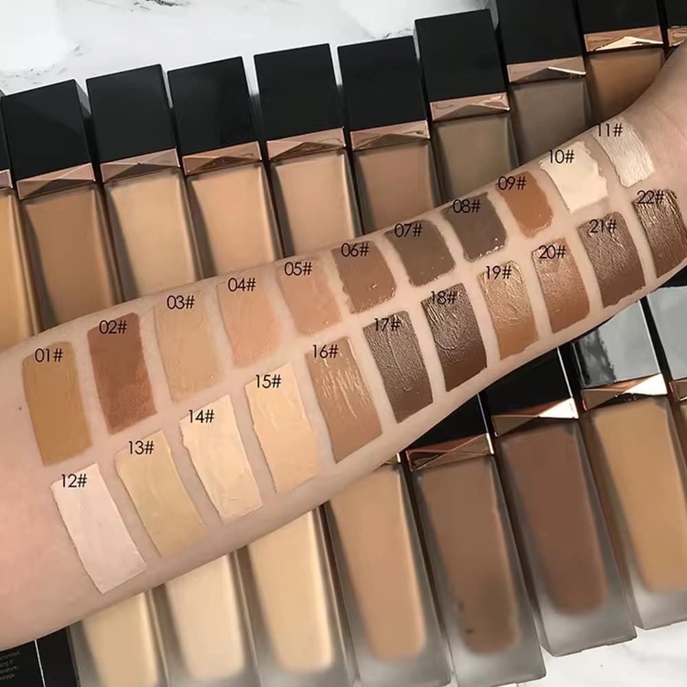 Cosmetics Foundation | Concealer Manufacturer - Glitter Formulation