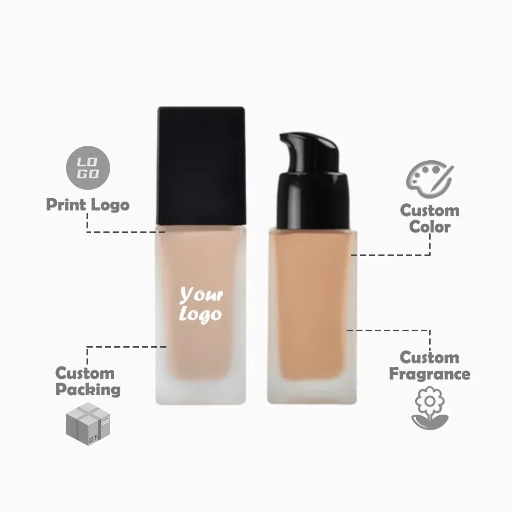 High Coverage Liquid | Concealer Manufacturer - Glitter Formulation