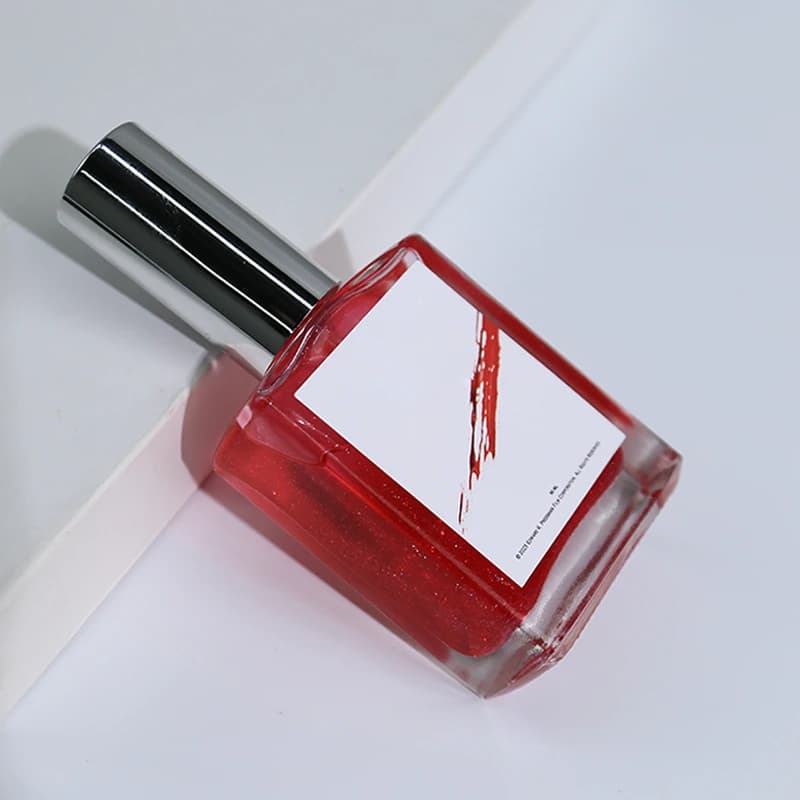 MLM Custom Vegan Makeup Private Label Body Spray Liquid Glitter Highlighter Makeup Blood Body Shimmer Oil