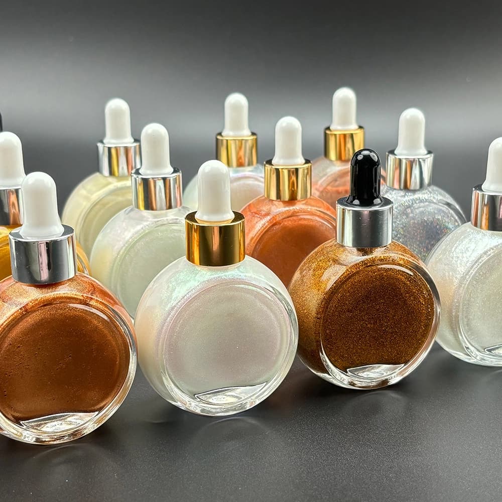 Sunscreen Oil | Body Shimmer Oil Manufacturer - MLMGlitter