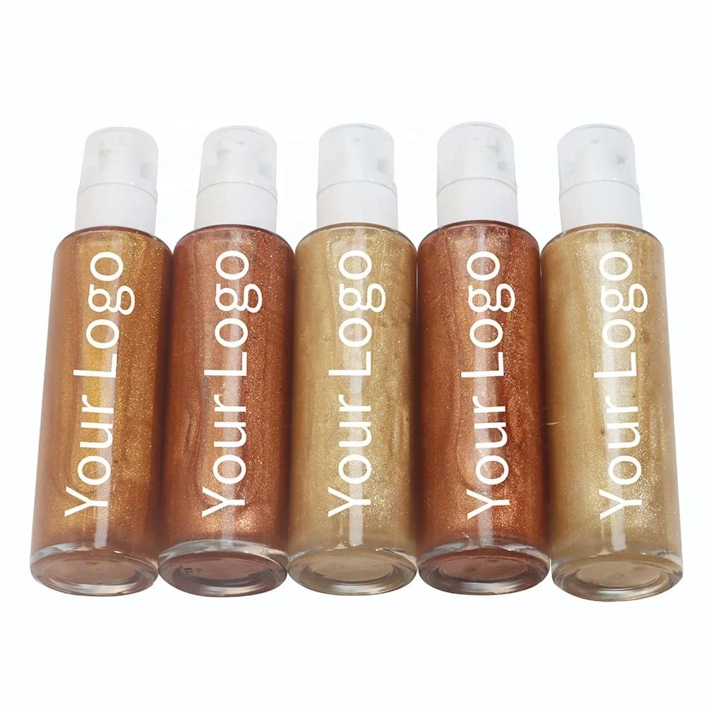 Shimmer Highlighter OEM Manufacturer - MLMGlitter