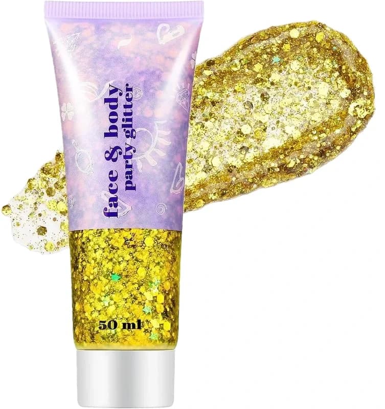 Cream Colorful | Glitter Gel Manufacturer - Glitter Formulation