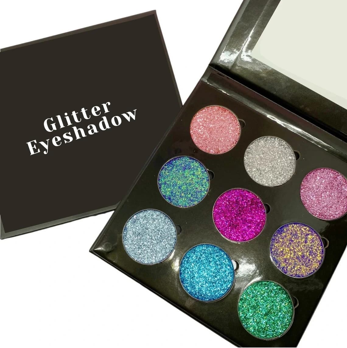 3 In One | Glitter Eyeshadow Manufacturer - Glitter Formulation