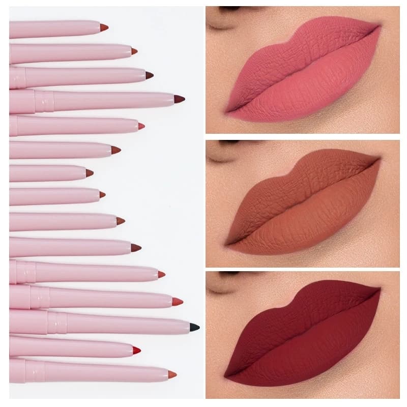 Customize Creamy | Lip Liner Manufacturer - Glitter Formulation