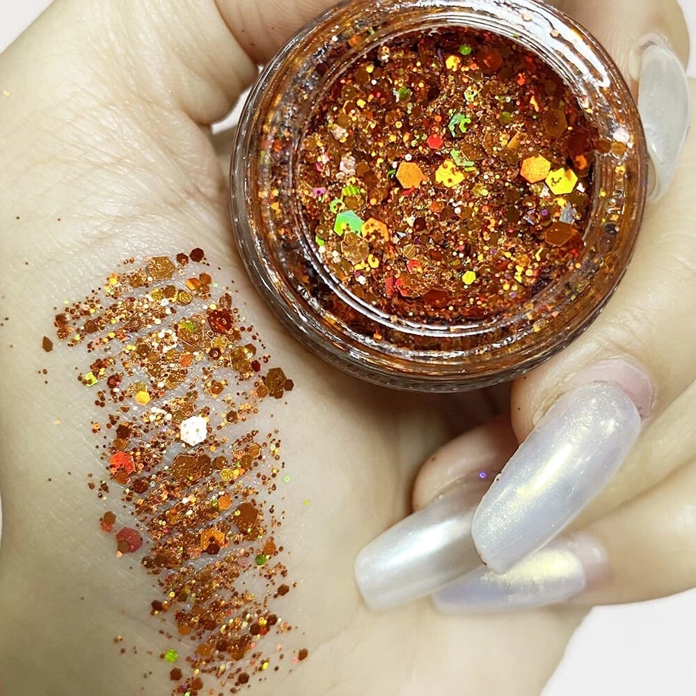 Customized | Glitter Eyeshadow Manufacturer - Glitter Formulation