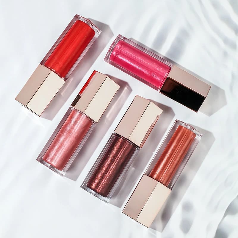 Diamond-highl | Shimmer Lip Gloss Manufacturer - Glitter Formulation