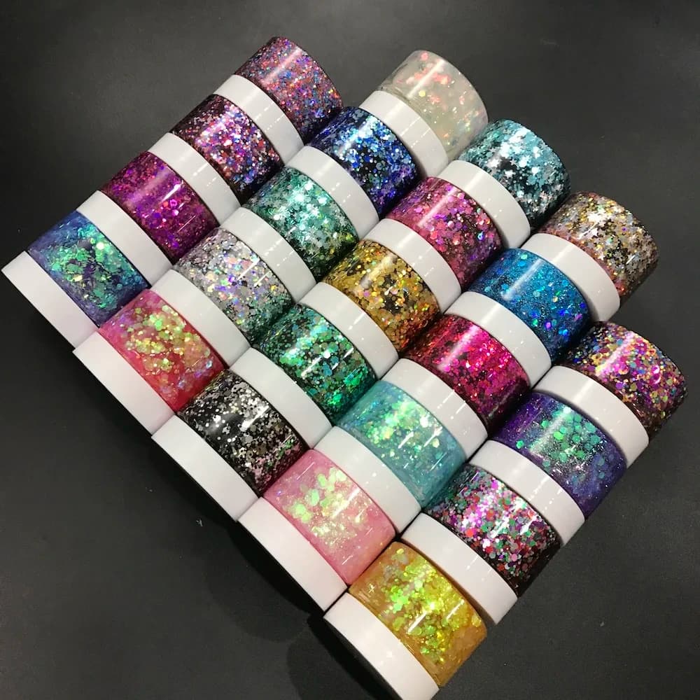 Glitter Customizes | Glitter Gel Manufacturer - Glitter Formulation