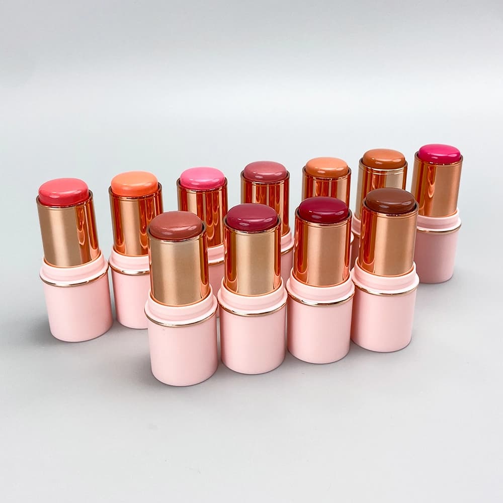 Face Blush Stick | Lip Makeup Manufacturer - Glitter Formulation