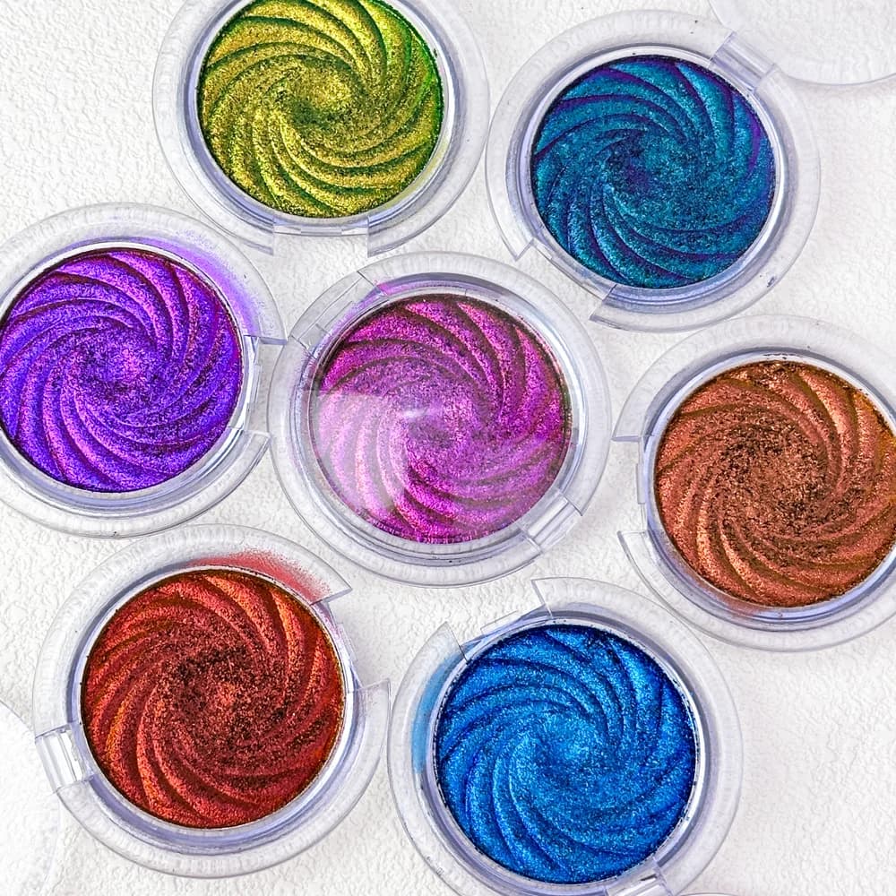 Multichrome Optical Swirl
