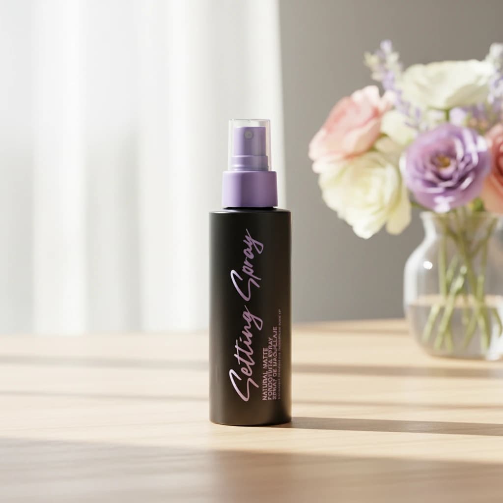 Oil Control Matte Setting Spray Long-lasting Fix Makeup Mist Glow Mist Mineral Natural Makeup Setting Spray Formulation