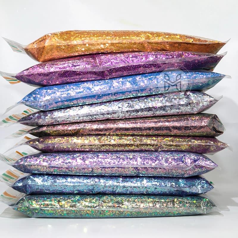 Glitter 1kg Loose | Cosmetics Manufacturer - Glitter Formulation