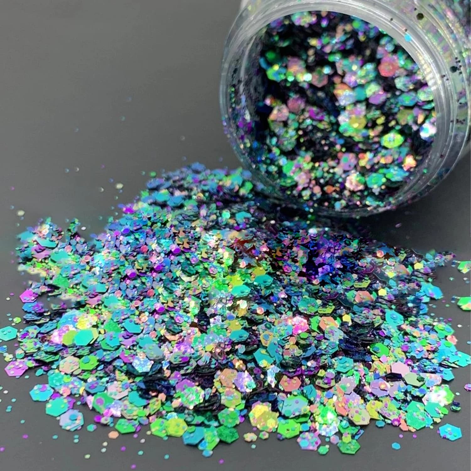 Glitter Body Eyeshadow Palette OEM Formulation