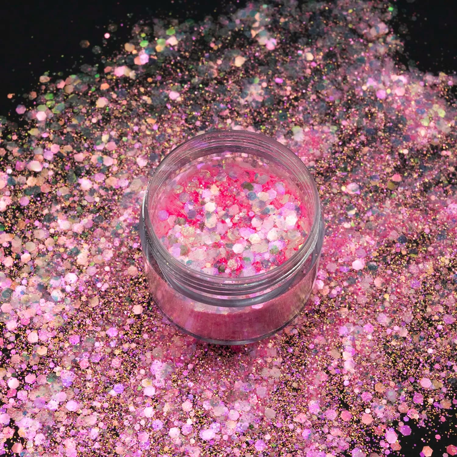 Glitter Body Glow Powder | Glitter Eyeshadow Manufacturer - MLMGlitter