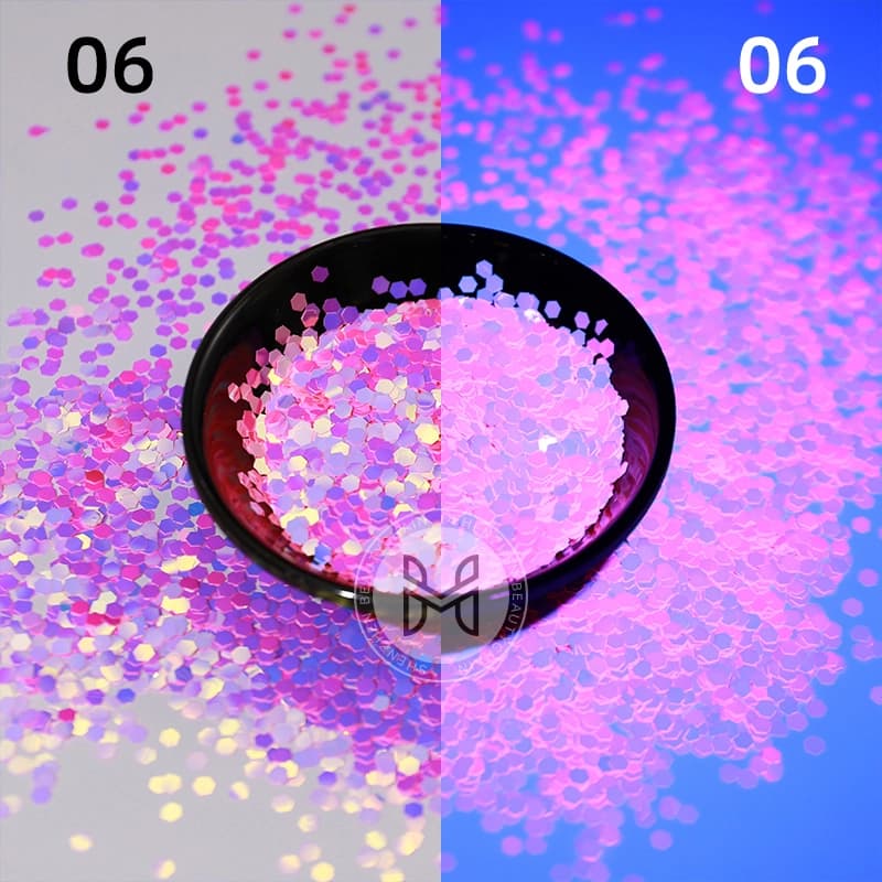 Glitter Fluorescent | Cosmetics Manufacturer - Glitter Formulation