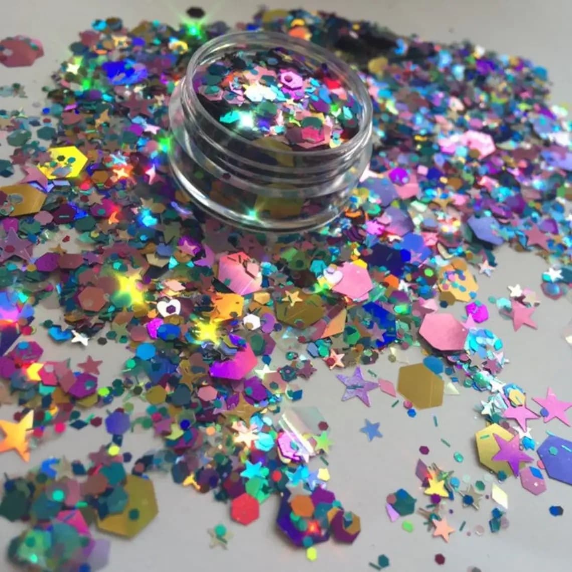 Glitter Powder | Cosmetics Manufacturer - Glitter Formulation