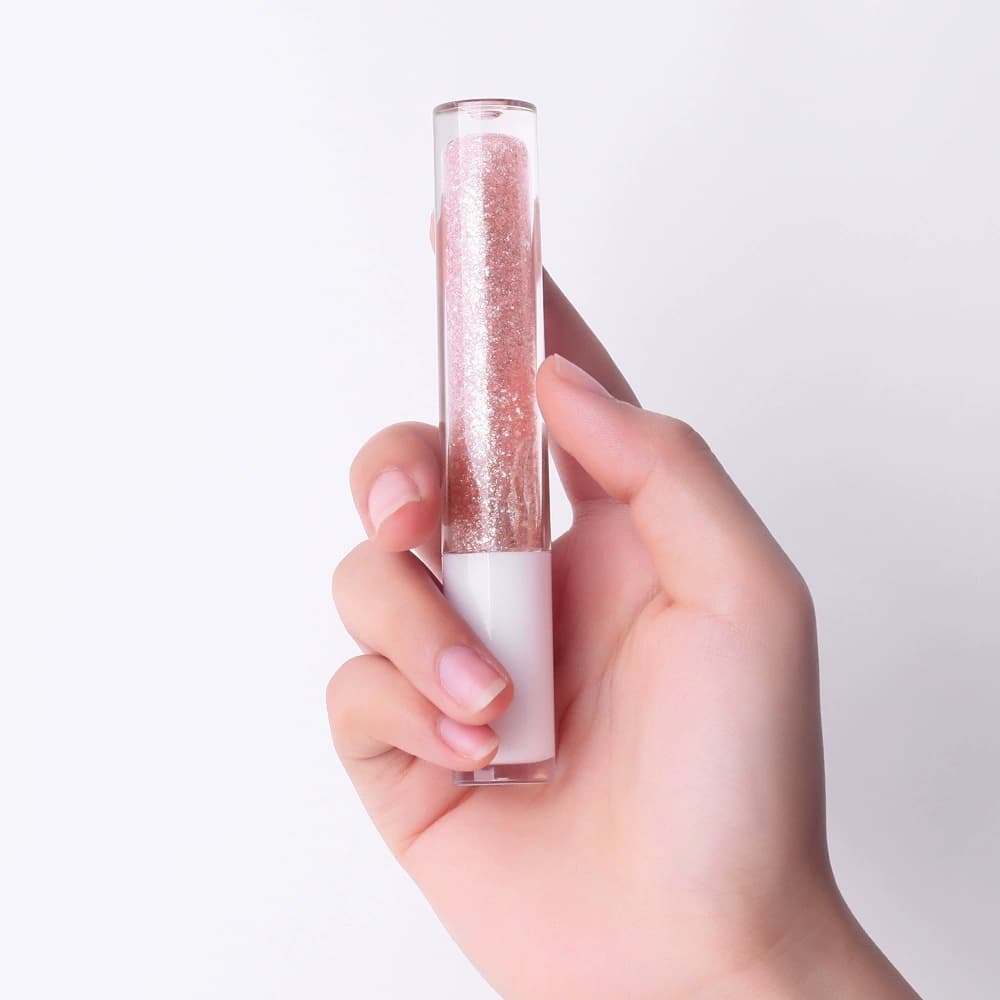 Glossy Logo | Shimmer Lip Gloss Manufacturer - Glitter Formulation