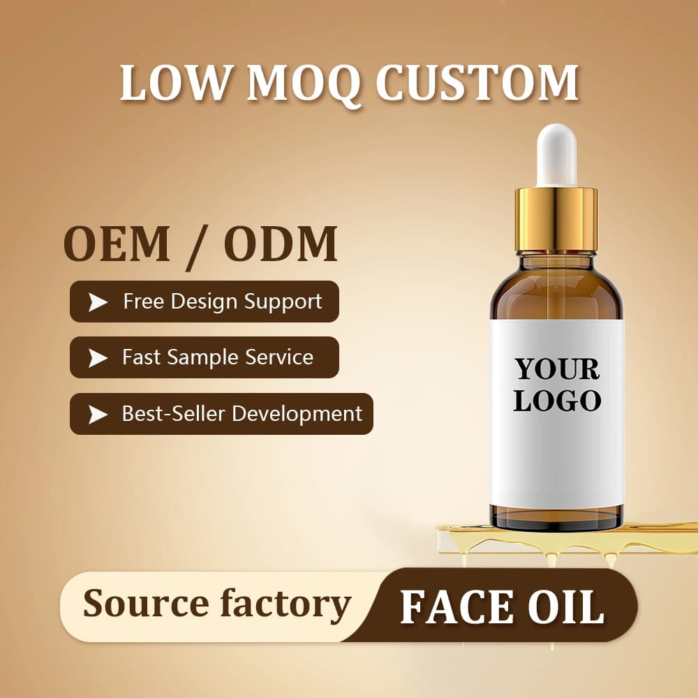Wholesale Facial Oil | Natural Face Oil OEM - Glitter Formulation