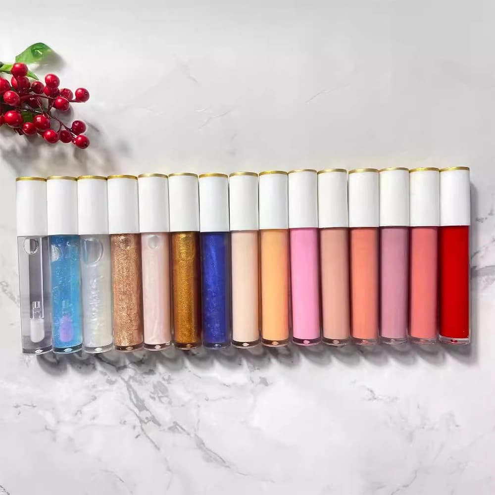 Shimmer Lip Gloss OEM Manufacturer - Glitter Formulation