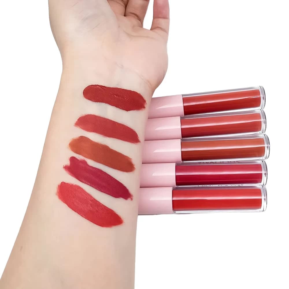 Lipstick Lip | Shimmer Lip Gloss Manufacturer - Glitter Formulation