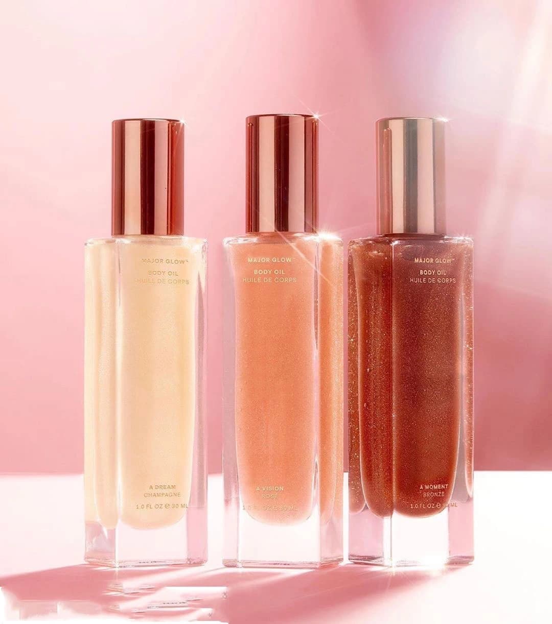 Body Shimmer Oil OEM Manufacturer - MLMGlitter