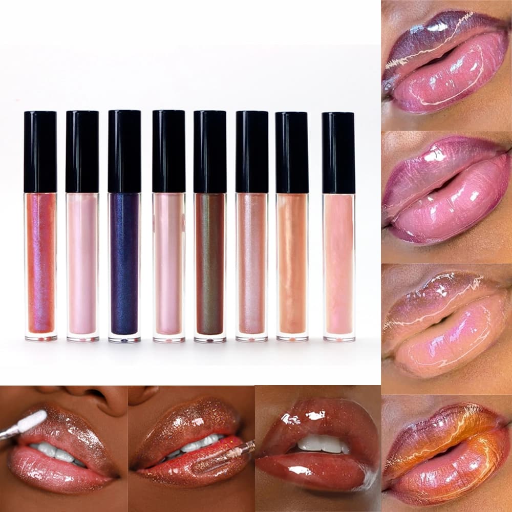 Hot Glitter | Shimmer Lip Gloss Manufacturer - Glitter Formulation
