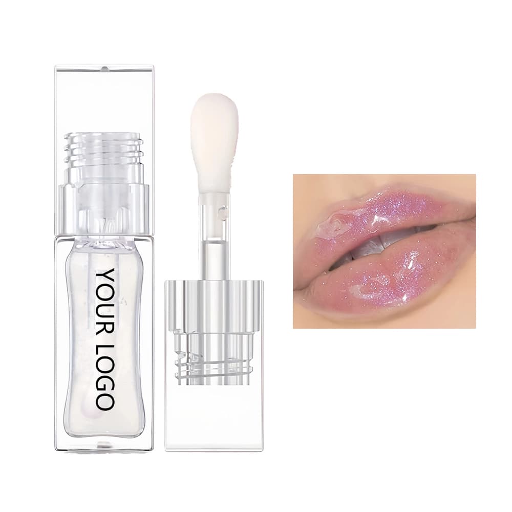Hydrating Vegan | Lip Oil Manufacturer - Glitter Formulation