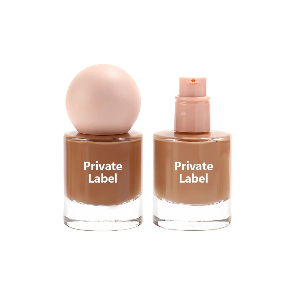 Lightweight Buildable | Concealer Manufacturer - Glitter Formulation