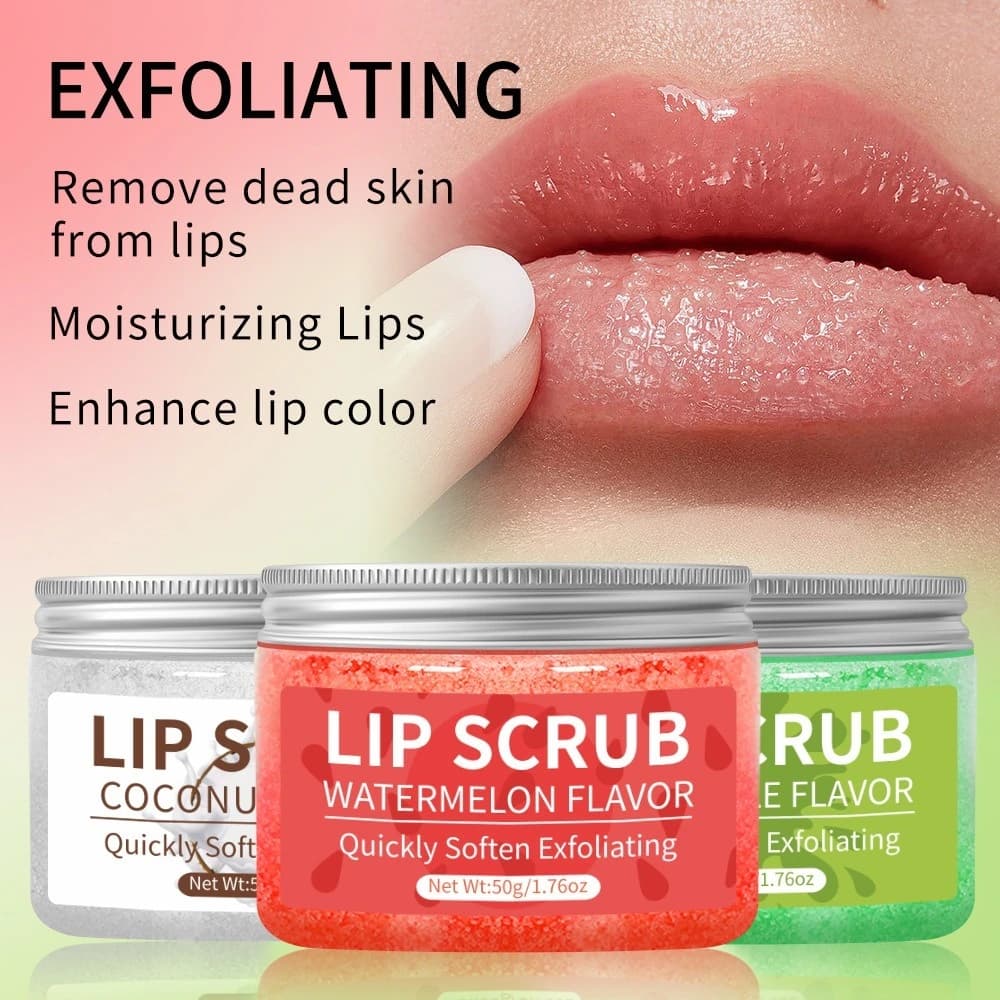 Lipscrub Brighten | Lip Makeup Manufacturer - Glitter Formulation