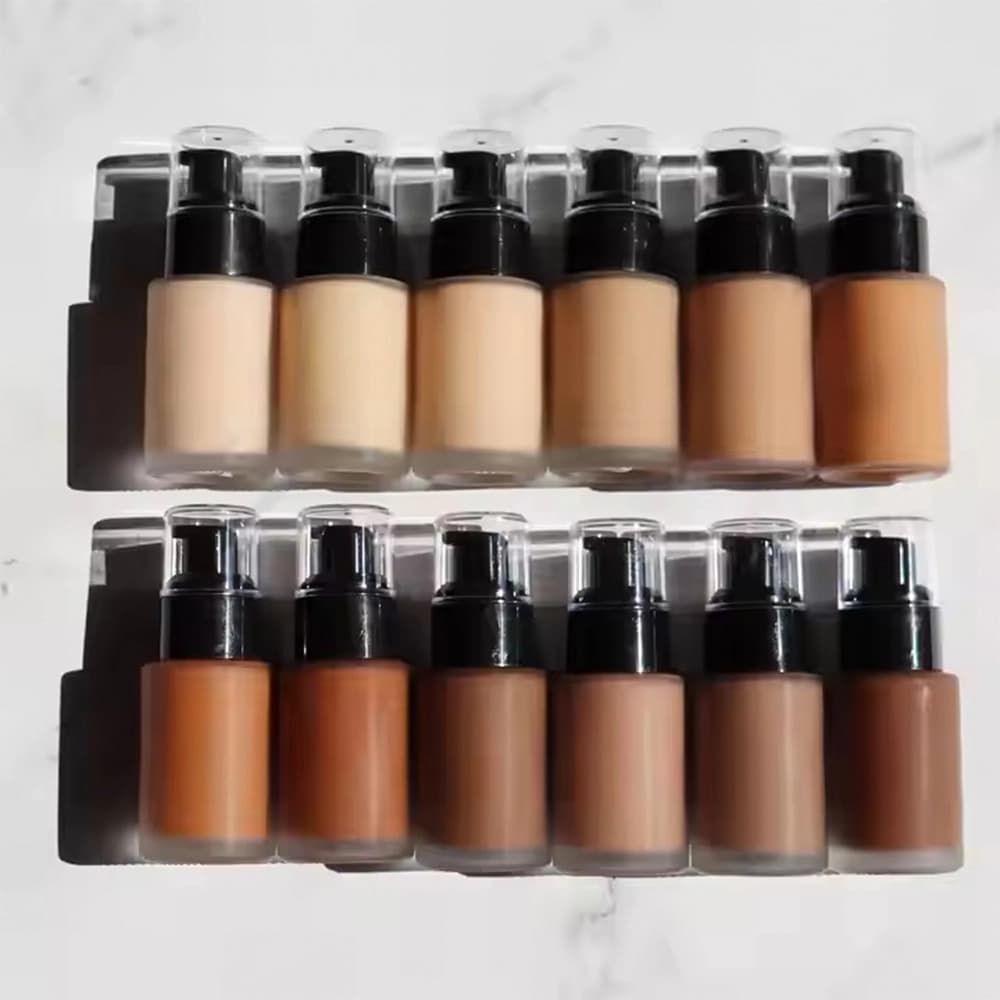 Liquid Foundation | Foundation Manufacturer - Glitter Formulation