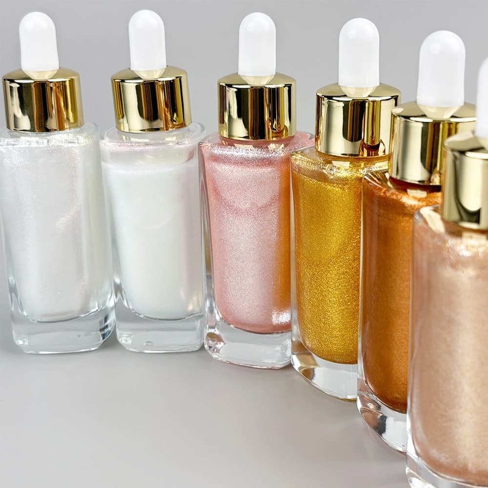 Logo Glitter | Body Shimmer Oil Manufacturer - MLMGlitter