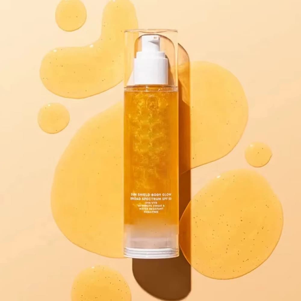 Gold Shimmer | Body Shimmer Oil Manufacturer - MLMGlitter